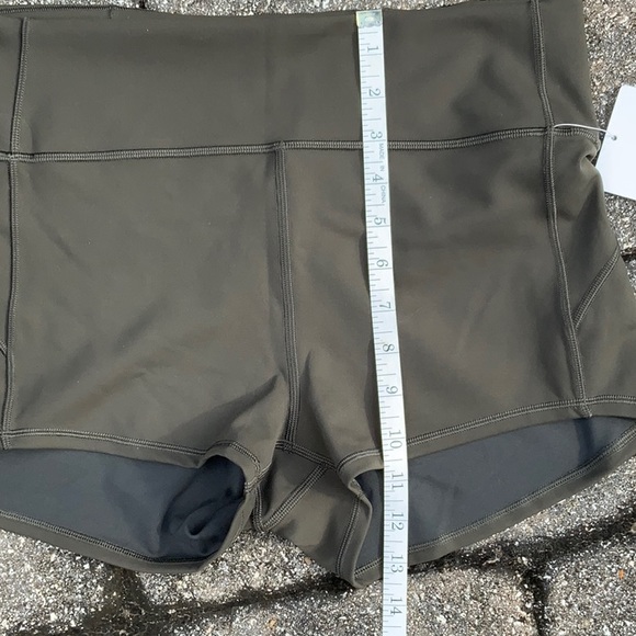 NEW WITH TAGS LULULEMON IN MOVEMENT SHORTS, SIZE 12 - Picture 7 of 7